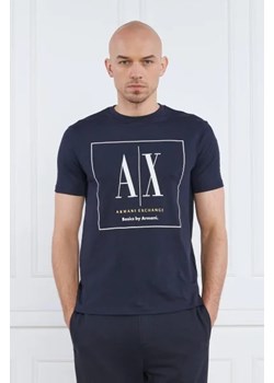 Armani Exchange T-shirt | Regular Fit ze sklepu Gomez Fashion Store w kategorii T-shirty męskie - zdjęcie 172898514