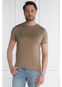 BOSS GREEN T-shirt Tee Active | Slim Fit ze sklepu Gomez Fashion Store w kategorii T-shirty męskie - zdjęcie 172898673