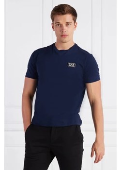 EA7 T-shirt | Regular Fit ze sklepu Gomez Fashion Store w kategorii T-shirty męskie - zdjęcie 172898720