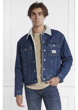 CALVIN KLEIN JEANS Ocieplana Kurtka jeansowa | Regular Fit ze sklepu Gomez Fashion Store w kategorii Kurtki męskie - zdjęcie 172898783