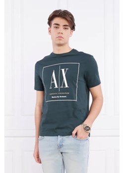 Armani Exchange T-shirt | Regular Fit ze sklepu Gomez Fashion Store w kategorii T-shirty męskie - zdjęcie 172898802