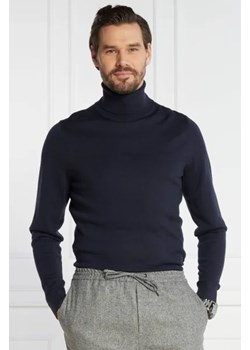 Calvin Klein Wełniany golf | Slim Fit ze sklepu Gomez Fashion Store w kategorii Swetry męskie - zdjęcie 172898820
