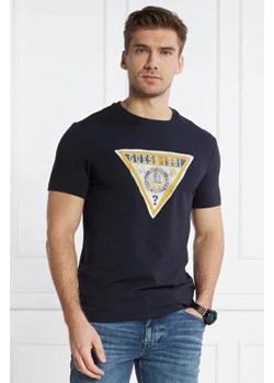 GUESS T-shirt | Regular Fit ze sklepu Gomez Fashion Store w kategorii T-shirty męskie - zdjęcie 172898842