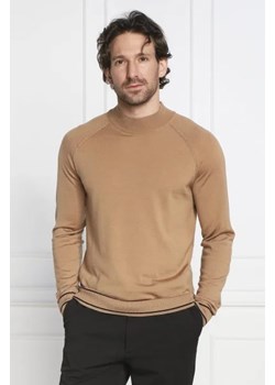 BOSS BLACK Wełniany sweter Favino | Regular Fit ze sklepu Gomez Fashion Store w kategorii Swetry męskie - zdjęcie 172898951