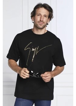 Giuseppe Zanotti T-shirt | Regular Fit ze sklepu Gomez Fashion Store w kategorii T-shirty męskie - zdjęcie 172899263