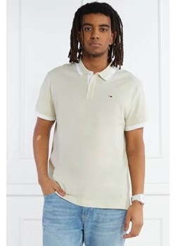 Tommy Jeans Polo TJM REG SOLID TIPPED | Regular Fit ze sklepu Gomez Fashion Store w kategorii T-shirty męskie - zdjęcie 172899314