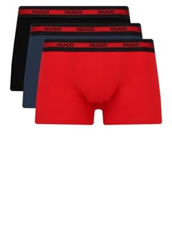 Hugo Bodywear Bokserki 3-pack TRUNK TRIPLET PLANE ze sklepu Gomez Fashion Store w kategorii Majtki męskie - zdjęcie 172899353
