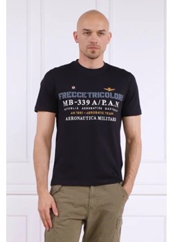 Aeronautica Militare T-shirt | Regular Fit ze sklepu Gomez Fashion Store w kategorii T-shirty męskie - zdjęcie 172899573