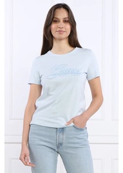 GUESS T-shirt | Regular Fit ze sklepu Gomez Fashion Store w kategorii Bluzki damskie - zdjęcie 172899691