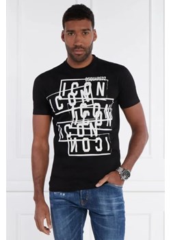 Dsquared2 T-shirt | Regular Fit ze sklepu Gomez Fashion Store w kategorii T-shirty męskie - zdjęcie 172899733
