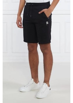 Karl Lagerfeld Szorty SWEAT SHORTS | Regular Fit ze sklepu Gomez Fashion Store w kategorii Spodenki męskie - zdjęcie 172899790