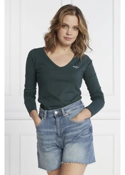 Pepe Jeans London Bluzka CORINE | Regular Fit ze sklepu Gomez Fashion Store w kategorii Bluzki damskie - zdjęcie 172899893