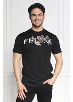 Philipp Plein T-shirt | Regular Fit ze sklepu Gomez Fashion Store w kategorii T-shirty męskie - zdjęcie 172899943