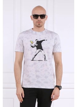GUESS T-shirt | Regular Fit ze sklepu Gomez Fashion Store w kategorii T-shirty męskie - zdjęcie 172899952