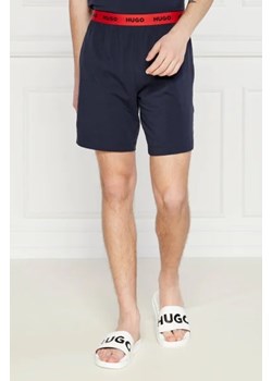 Hugo Bodywear Szorty Linked | Slim Fit ze sklepu Gomez Fashion Store w kategorii Spodenki męskie - zdjęcie 172899982