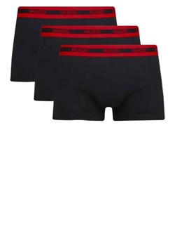 Hugo Bodywear Bokserki 3-pack TRUNK TRIPLET PLANE ze sklepu Gomez Fashion Store w kategorii Majtki męskie - zdjęcie 172899994