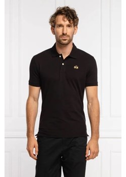 La Martina Polo Eduardo | Slim Fit | pique ze sklepu Gomez Fashion Store w kategorii T-shirty męskie - zdjęcie 172900011