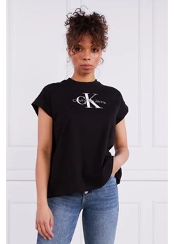 CALVIN KLEIN JEANS T-shirt | Relaxed fit ze sklepu Gomez Fashion Store w kategorii Bluzki damskie - zdjęcie 172900043