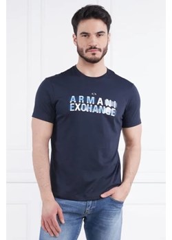 Armani Exchange T-shirt | Regular Fit ze sklepu Gomez Fashion Store w kategorii T-shirty męskie - zdjęcie 172900233