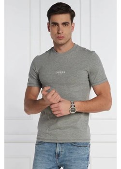 GUESS T-shirt AIDY CN SS | Slim Fit ze sklepu Gomez Fashion Store w kategorii T-shirty męskie - zdjęcie 172900382
