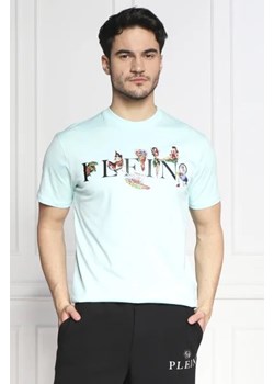 Philipp Plein T-shirt | Regular Fit ze sklepu Gomez Fashion Store w kategorii T-shirty męskie - zdjęcie 172900551