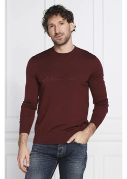 Emporio Armani Wełniany sweter ze sklepu Gomez Fashion Store w kategorii Swetry męskie - zdjęcie 172900613