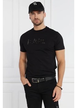 Karl Lagerfeld T-shirt CREWNECK | Regular Fit ze sklepu Gomez Fashion Store w kategorii T-shirty męskie - zdjęcie 172900671