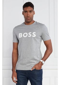 BOSS BLACK T-shirt Tiburt 354 | Regular Fit ze sklepu Gomez Fashion Store w kategorii T-shirty męskie - zdjęcie 172900723