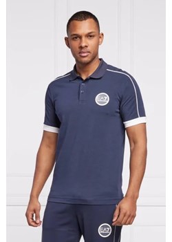 EA7 Polo | Regular Fit ze sklepu Gomez Fashion Store w kategorii T-shirty męskie - zdjęcie 172900731