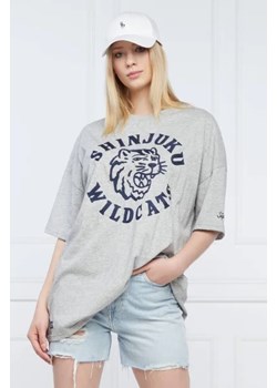 Superdry T-shirt VINTAGE COLLEGIATE | Oversize fit ze sklepu Gomez Fashion Store w kategorii Bluzki damskie - zdjęcie 172900894