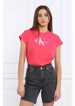 CALVIN KLEIN JEANS T-shirt | Relaxed fit ze sklepu Gomez Fashion Store w kategorii Bluzki damskie - zdjęcie 172900994