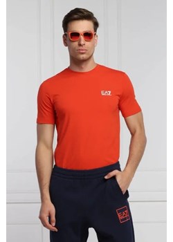 EA7 T-shirt | Regular Fit ze sklepu Gomez Fashion Store w kategorii T-shirty męskie - zdjęcie 172901153