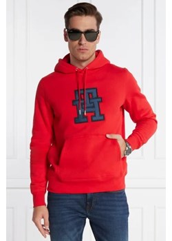 Tommy Hilfiger Bluza MONOGRAM APPLIQUE HOODY | Regular Fit ze sklepu Gomez Fashion Store w kategorii Bluzy męskie - zdjęcie 172901294