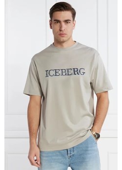 Iceberg T-shirt | Regular Fit ze sklepu Gomez Fashion Store w kategorii T-shirty męskie - zdjęcie 172901413