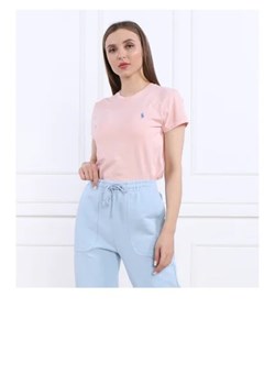 POLO RALPH LAUREN T-shirt | Regular Fit ze sklepu Gomez Fashion Store w kategorii Bluzki damskie - zdjęcie 172901454