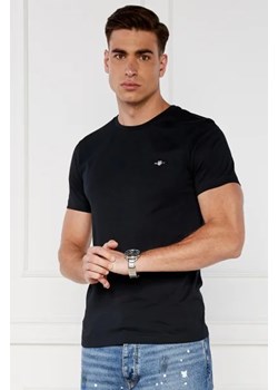 Gant T-shirt SHIELD | Slim Fit ze sklepu Gomez Fashion Store w kategorii T-shirty męskie - zdjęcie 172901481