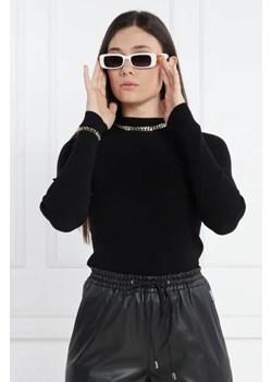 HUGO Sweter Sopie | Slim Fit ze sklepu Gomez Fashion Store w kategorii Swetry damskie - zdjęcie 172901504