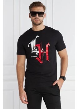 Les Hommes T-shirt | Regular Fit ze sklepu Gomez Fashion Store w kategorii T-shirty męskie - zdjęcie 172901673
