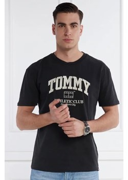 Tommy Jeans T-shirt ATHLETIC CLUB | Regular Fit ze sklepu Gomez Fashion Store w kategorii T-shirty męskie - zdjęcie 172901714