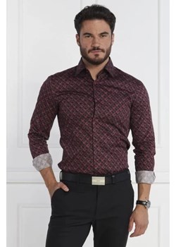 BOSS BLACK Koszula H-HANK-kent-C1-214 | Slim Fit ze sklepu Gomez Fashion Store w kategorii Koszule męskie - zdjęcie 172901814
