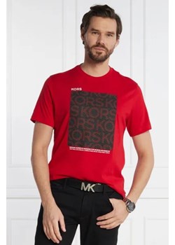 Michael Kors T-shirt | Regular Fit ze sklepu Gomez Fashion Store w kategorii T-shirty męskie - zdjęcie 172901893