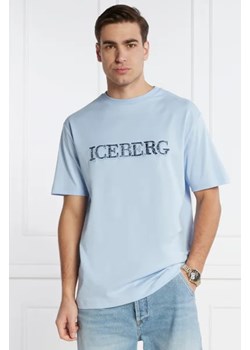 Iceberg T-shirt | Regular Fit ze sklepu Gomez Fashion Store w kategorii T-shirty męskie - zdjęcie 172902031