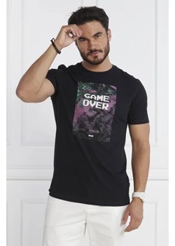 BOSS ORANGE T-shirt TeMessage | Regular Fit ze sklepu Gomez Fashion Store w kategorii T-shirty męskie - zdjęcie 172902072