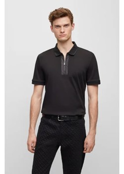 BOSS BLACK Polo Paras 199 | Slim Fit | mercerised ze sklepu Gomez Fashion Store w kategorii T-shirty męskie - zdjęcie 172902111