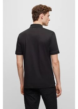 BOSS BLACK Polo Paras 199 | Slim Fit | mercerised ze sklepu Gomez Fashion Store w kategorii T-shirty męskie - zdjęcie 172902112