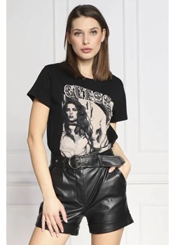 GUESS T-shirt | Regular Fit ze sklepu Gomez Fashion Store w kategorii Bluzki damskie - zdjęcie 172902343