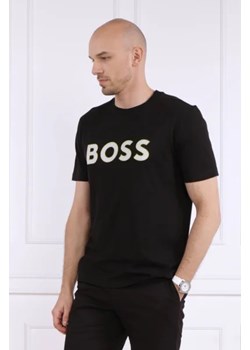 BOSS GREEN T-shirt Tee 1 | Regular Fit | Slim Fit ze sklepu Gomez Fashion Store w kategorii T-shirty męskie - zdjęcie 172902421