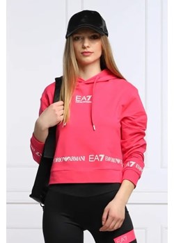 EA7 Bluza | Regular Fit ze sklepu Gomez Fashion Store w kategorii Bluzy damskie - zdjęcie 172902511