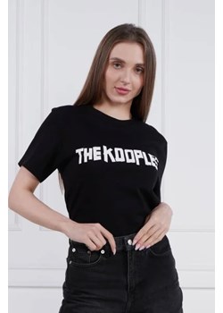 The Kooples T-shirt | Oversize fit ze sklepu Gomez Fashion Store w kategorii Bluzki damskie - zdjęcie 172902522