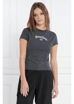Tommy Jeans T-shirt BBY GRUNGE | Regular Fit ze sklepu Gomez Fashion Store w kategorii Bluzki damskie - zdjęcie 172902672